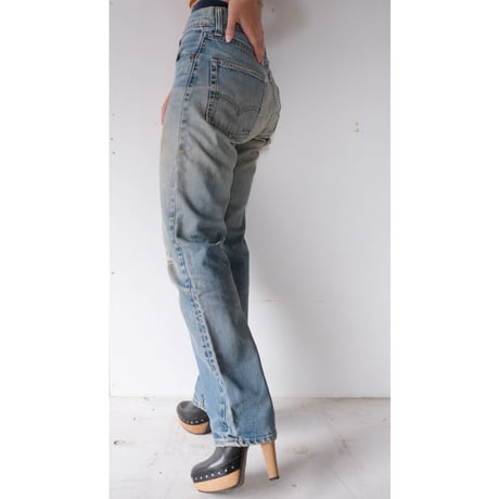 Levi's / "66前期" denim / w27