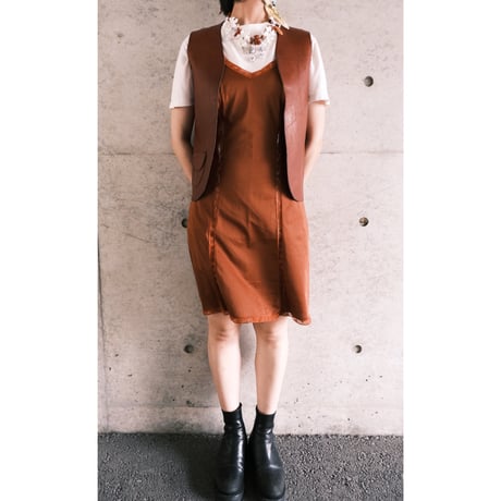 leather vest