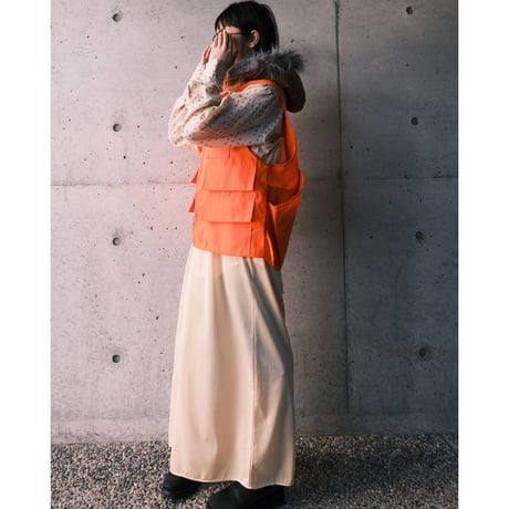 Carhartt / hood with fur