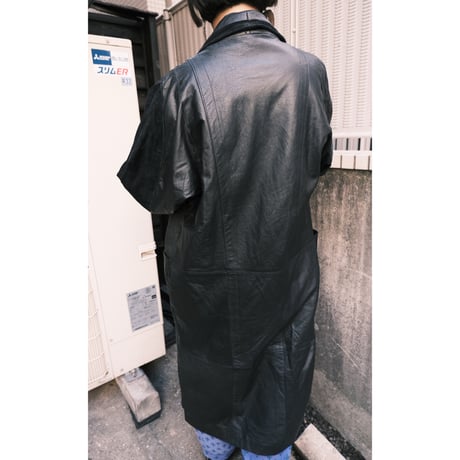 leather coat