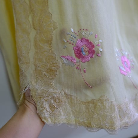 embroidery dress