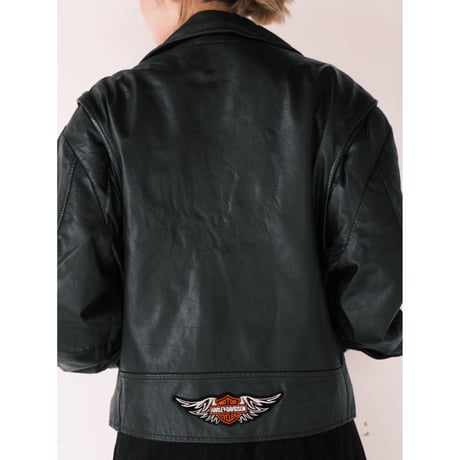 double leather riders jacket