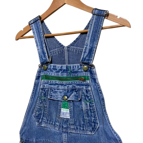 overall cutoff vest