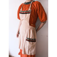 apron “beige”