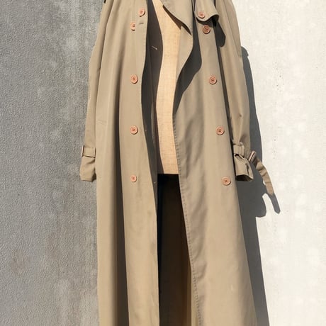 60s〜 marshall fields / long trench coat