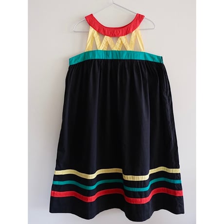 70s Zig & Pop colorful dress
