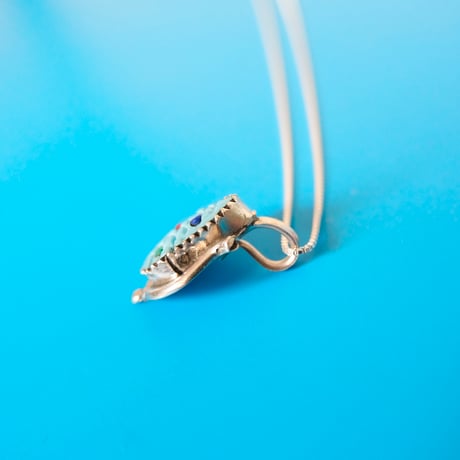 ZUNI / "corn" necklace