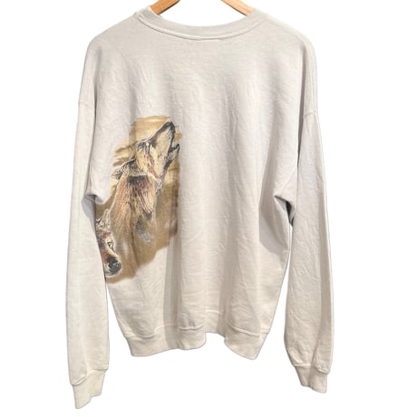 Hanes / "wolf" sweat