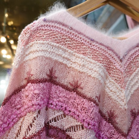 design knit / pink