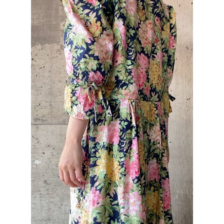 meico / flower print dress