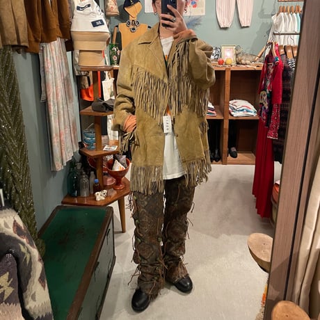jacquard drawstring pants