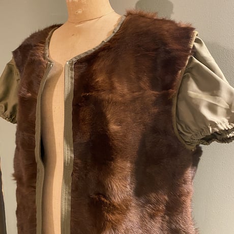 German army / rabbit fur liner