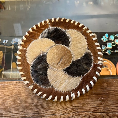 leather trivet