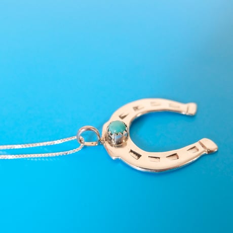 navajo / horseshoe(naja) necklace
