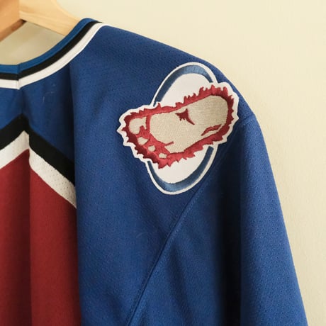 “CCM” air-knit game shirt
