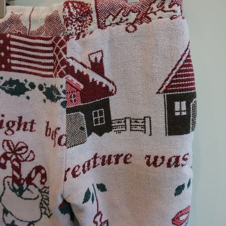 rug remake short pants "house"