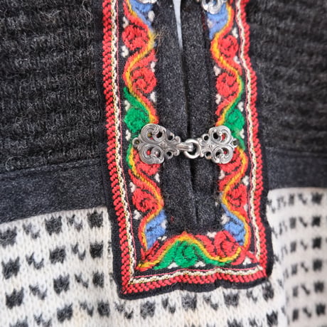 nordic pullover knit
