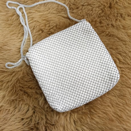 mini white shoulder bag