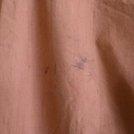 antique overdye cotton dress