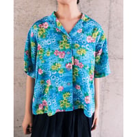 Hawaiian flower shirts