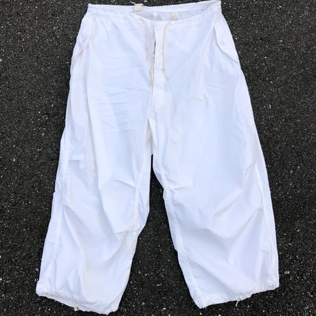 90s U.S.army / snow camo over pants