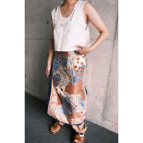 antique cotton short tops