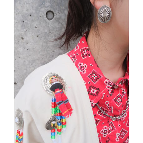 gown with concho