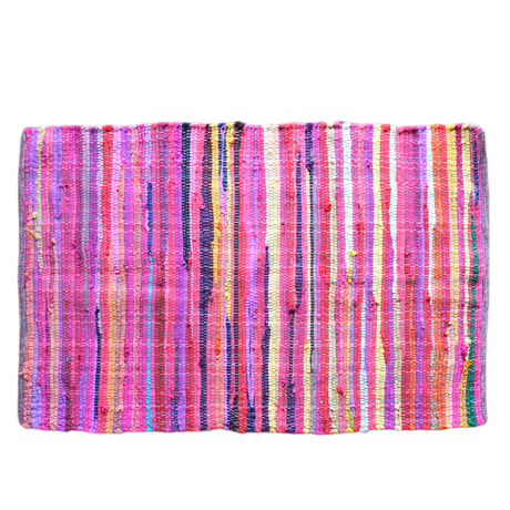 vintage rug / pink
