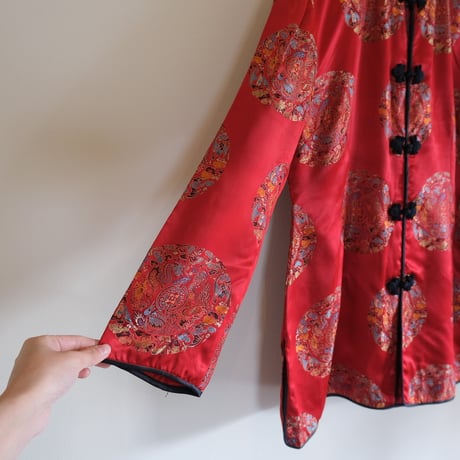 china jacket / red