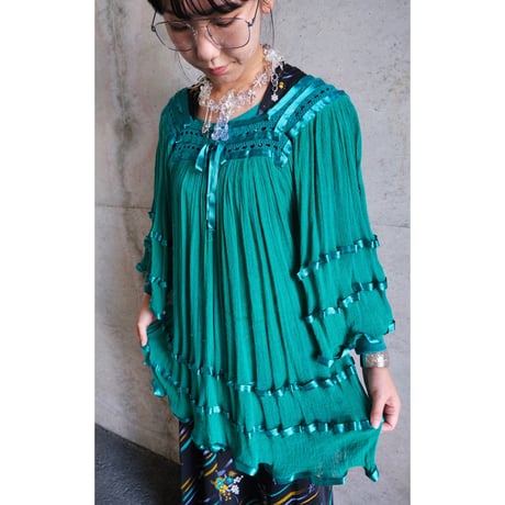 greece blouse “green”