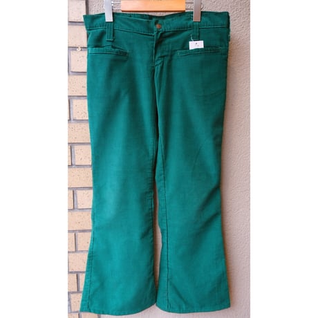 70s low waist flare pants