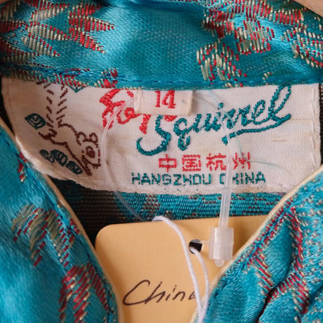 s/s china tops / blue
