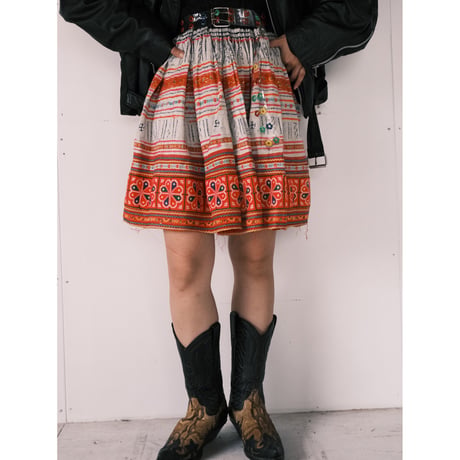 embroidery skirt
