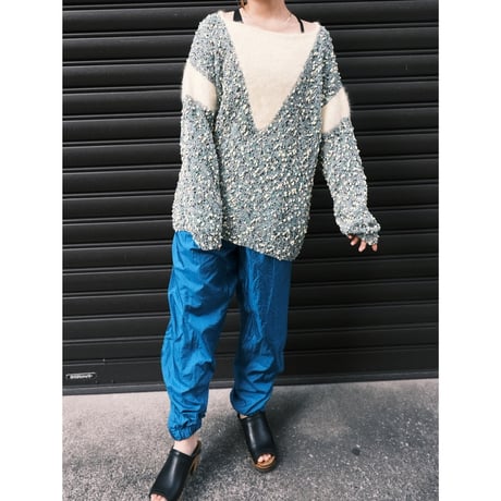 PETITES / nylon pants