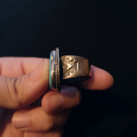 indian jewely  / navajo / turquoise ring