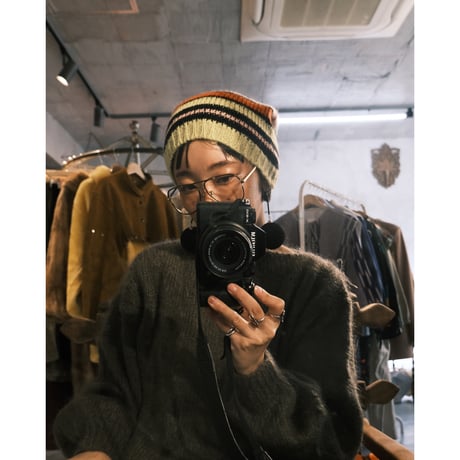knit cap ⑤