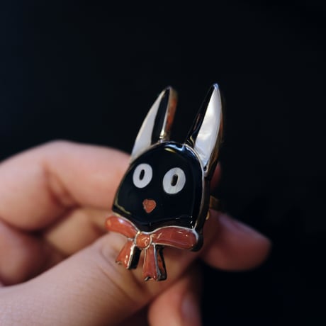 ZUNI / ghibli "Jiji" ring