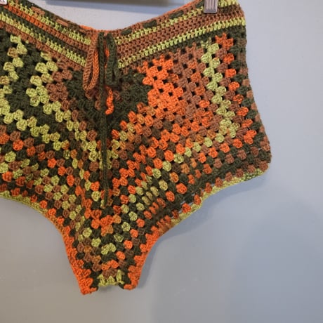 hand knit shorts