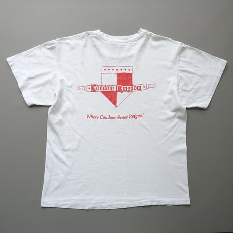 Hanes / olp print tee / white