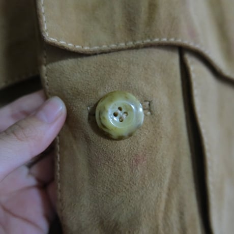 suede leather jacket
