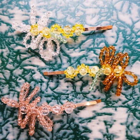 lili by SERI / flower hair pin / 3 colors