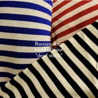 Russian border l/s tee "black/red/blue"