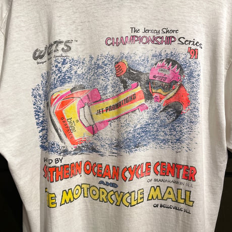 “motorcycle”tee