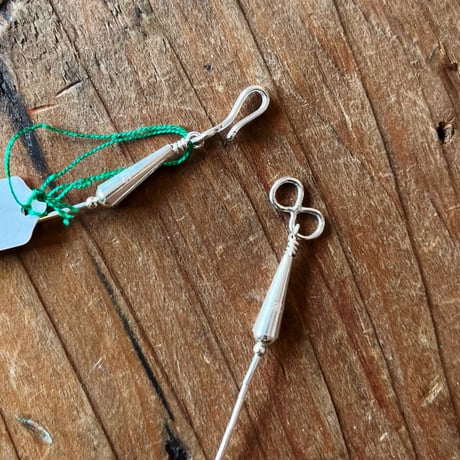 Indian jewelry / silver fetish necklace