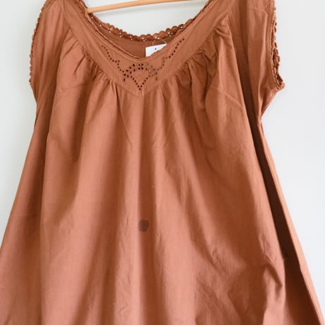 antique overdye cotton dress