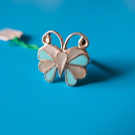 ZUNI / butterfly ring / pastel
