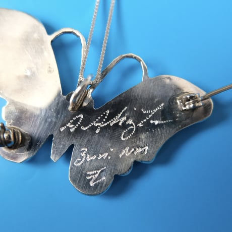 ZUNI / butterfly necklace
