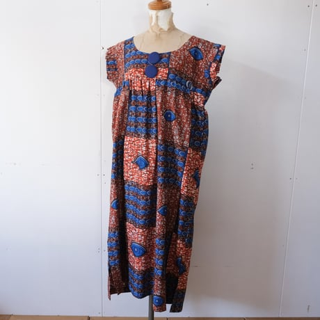"eye & rip" batik dress