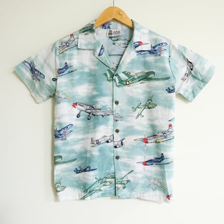 Fighter jet Hawaiian shirts
