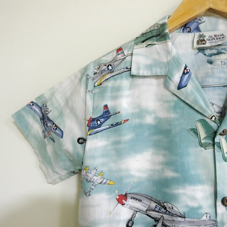 Fighter jet Hawaiian shirts
